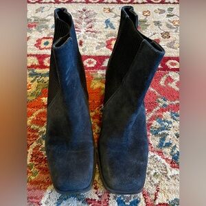 Naya Women's Gang Chelsea Boot Black Size 9 Stretch top